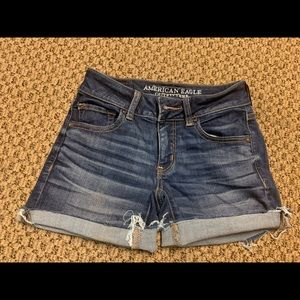American eagle Jean shorts